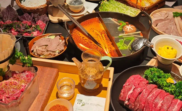 大喜市山野火锅云贵川鲜活牛肉加盟