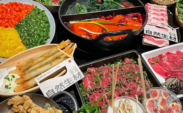 大喜市山野火锅云贵川鲜活牛肉加盟