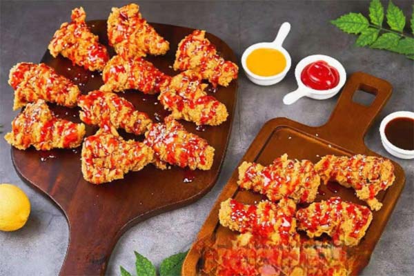 唐巢炸鸡产品图
